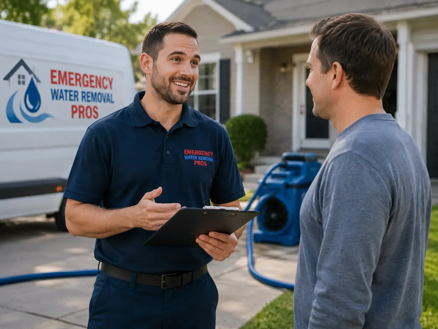 Emergency Water Removal Sparta, OH FAQs