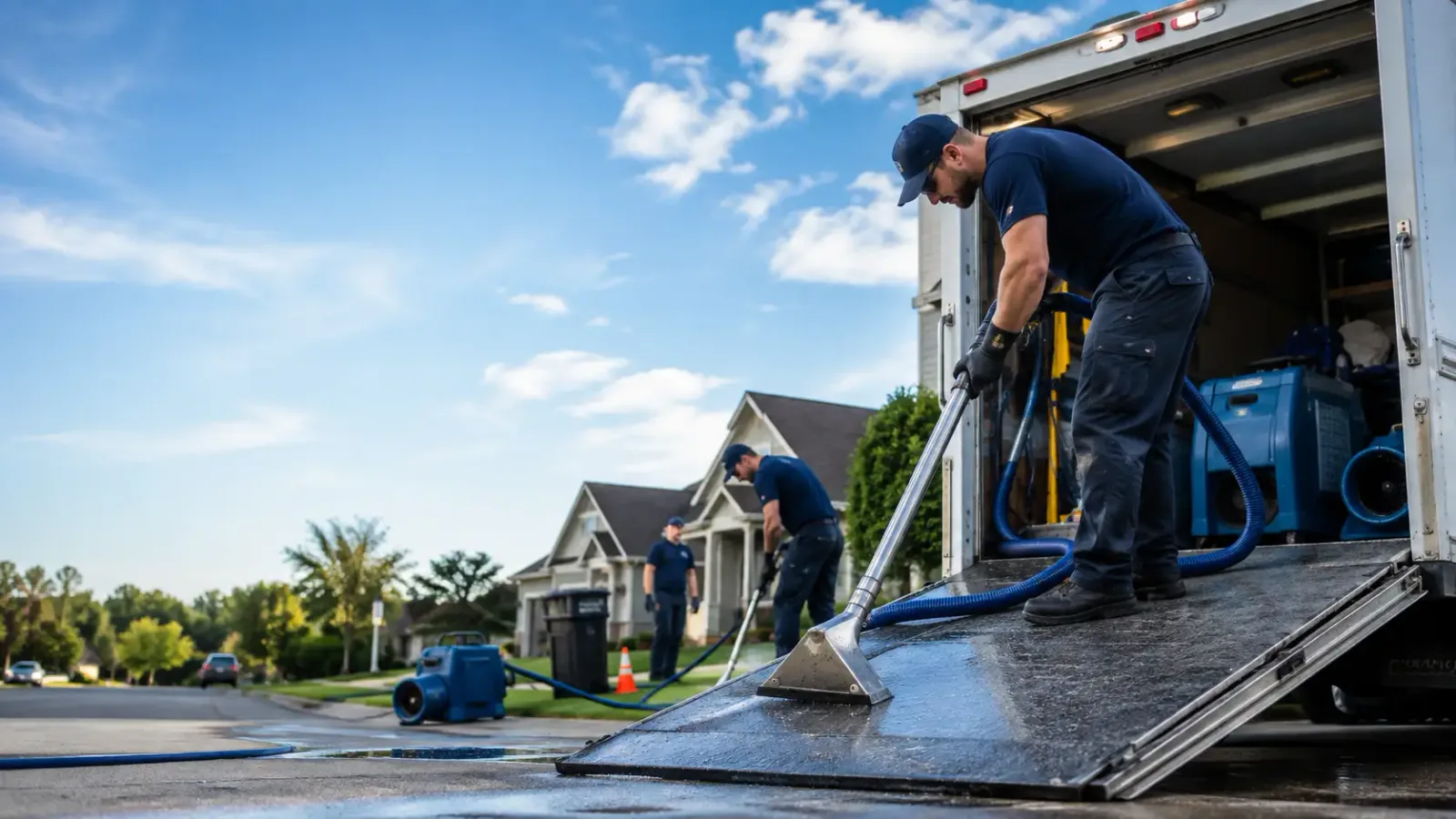 Emergency Water Removal in Sparta, OH near me